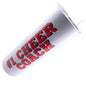 CHUMBLERS 20 Oz Stainless Steel Tumblers #1 Cheer Coach Red